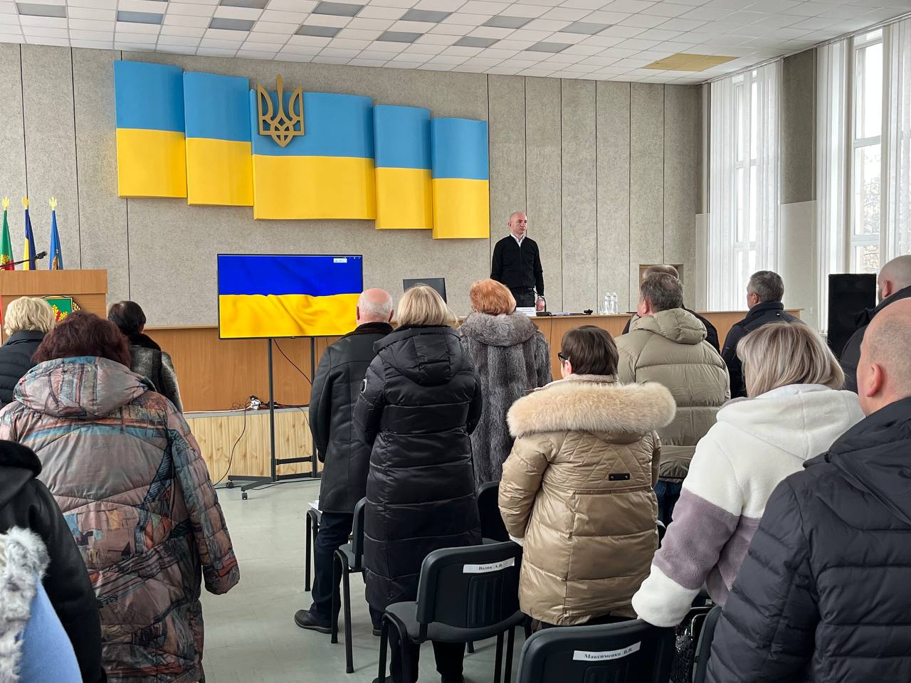 Відбулася ХХІV сесія районної в місті ради