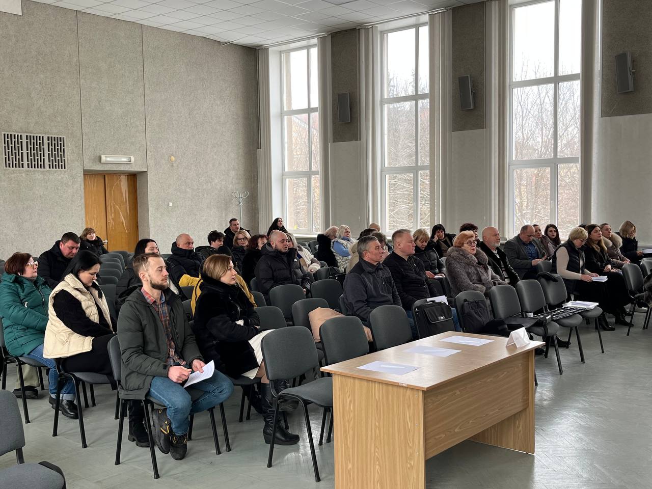 Відбулася ХХІV сесія районної в місті ради