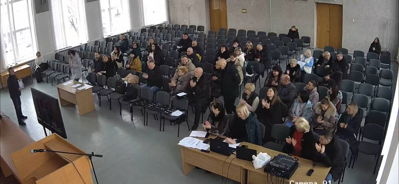 Відбулася ХХІV сесія районної в місті ради