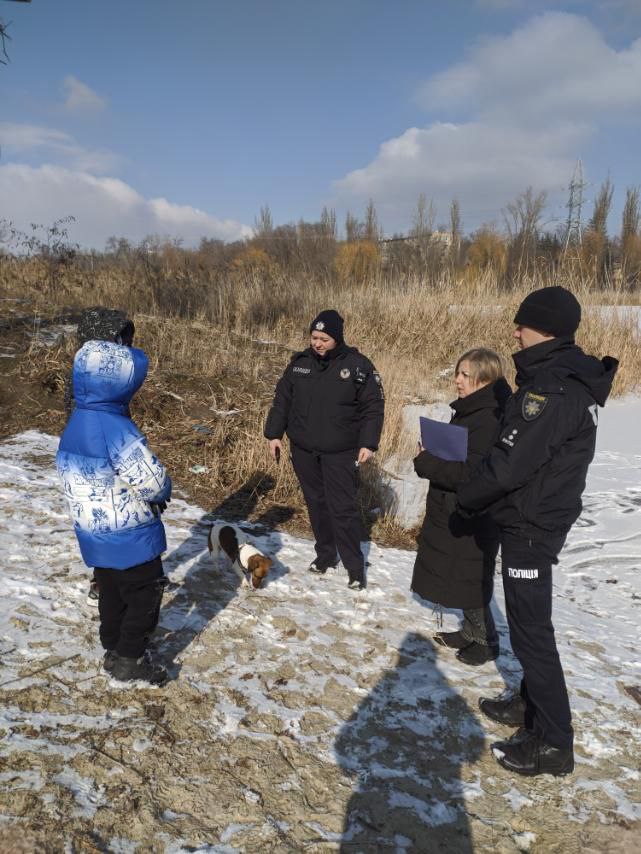 Щодо безпечної поведінки біля води