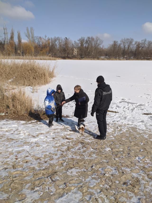 Щодо безпечної поведінки біля води