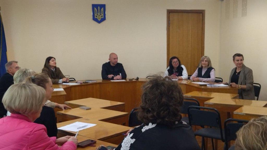 Чергове засідання комісії з питань захисту прав дитини