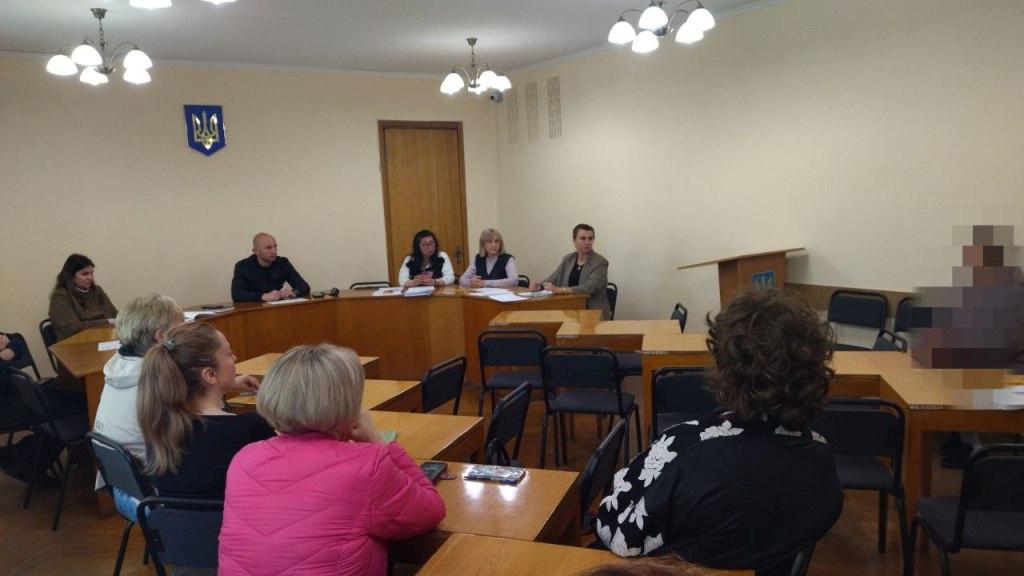 Чергове засідання комісії з питань захисту прав дитини