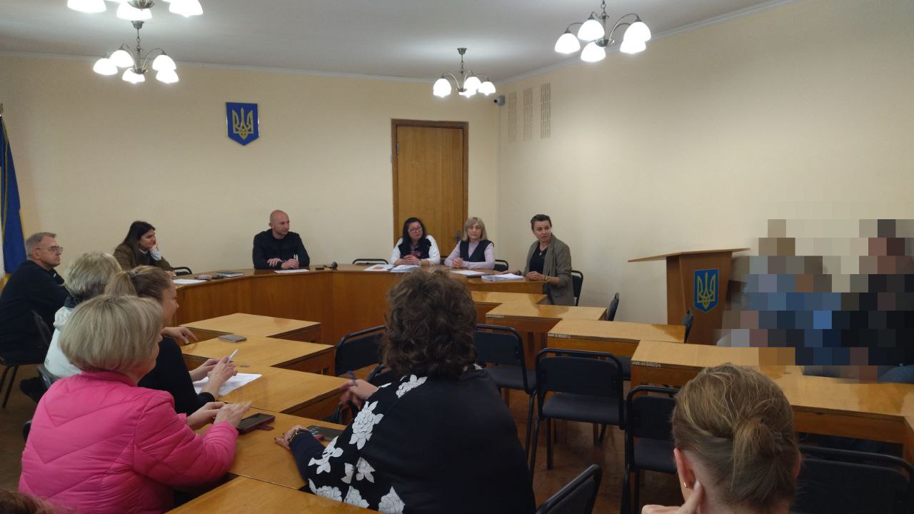 Чергове засідання комісії з питань захисту прав дитини