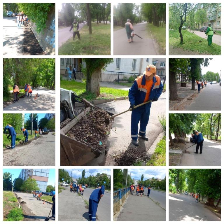 РОБОТИ З БЛАГОУСТРОЮ РАЙОНУ