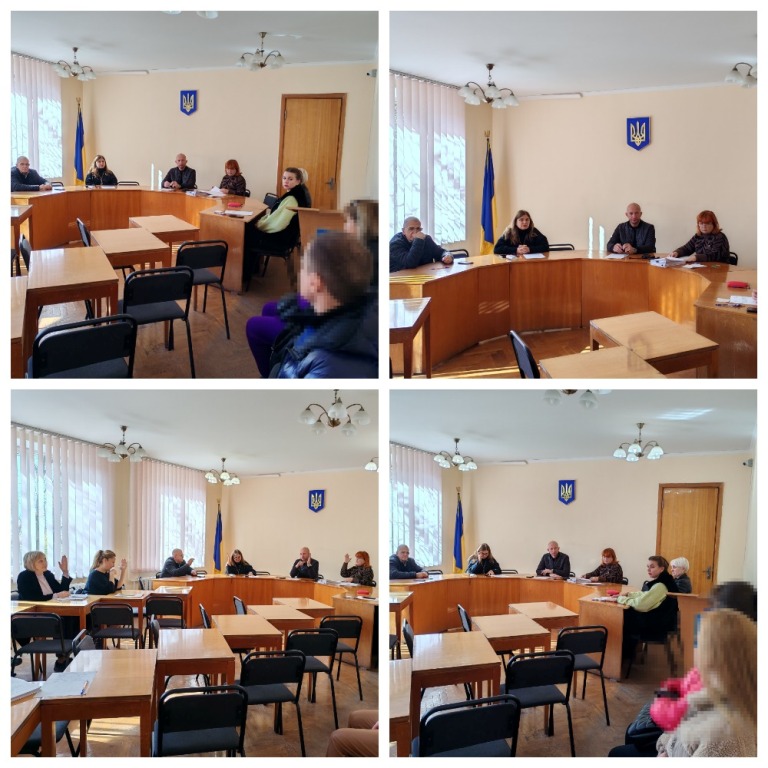 Засідання комісії з питань захисту прав дитини