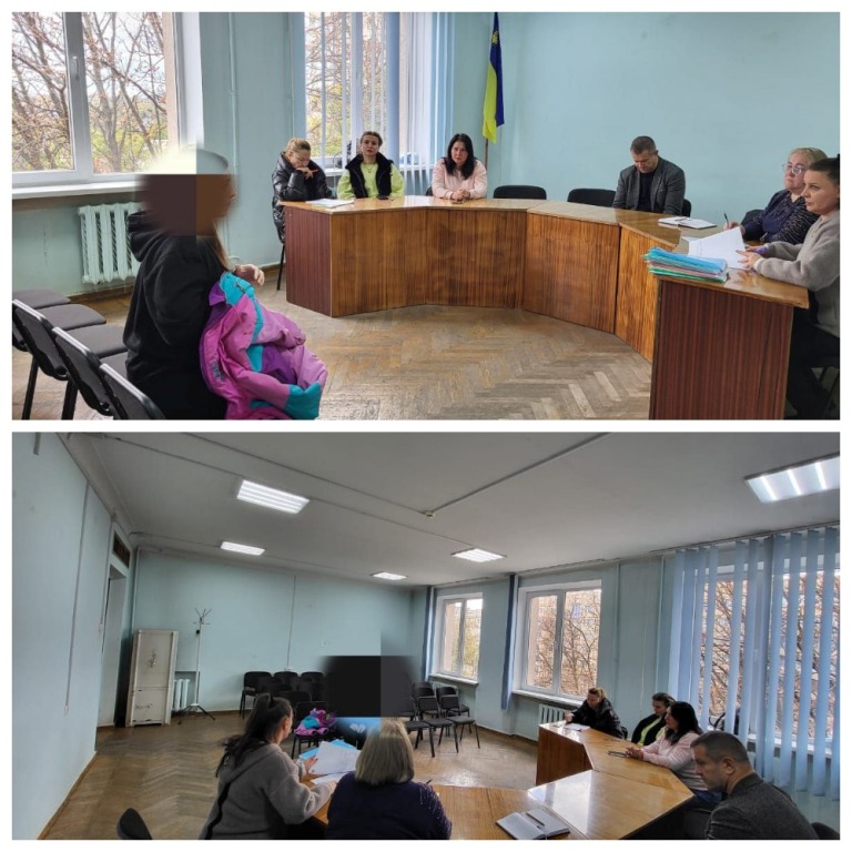 Засідання громадської комісії з житлових питань