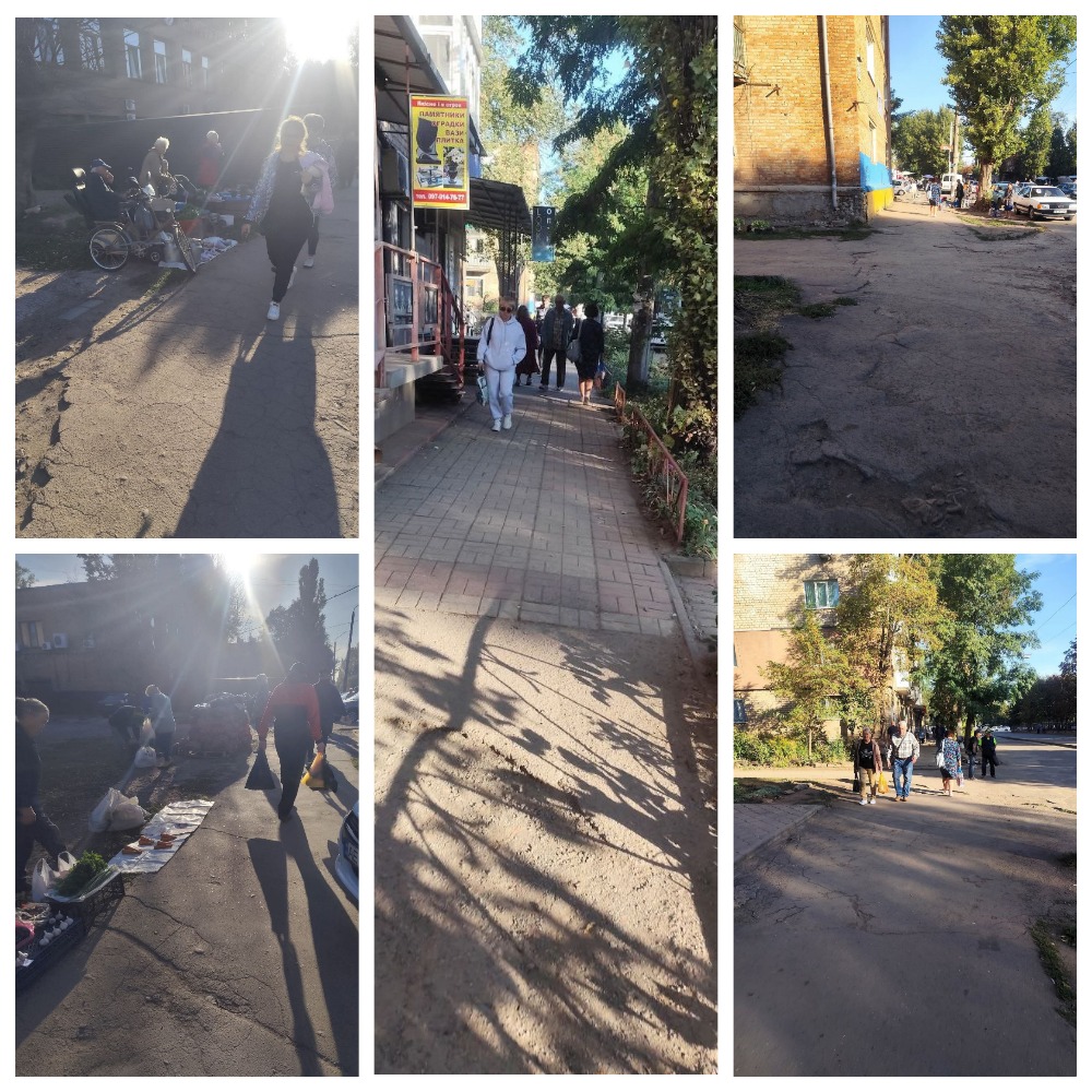 Рейд щодо встановлення фактів стихійної торгівлі