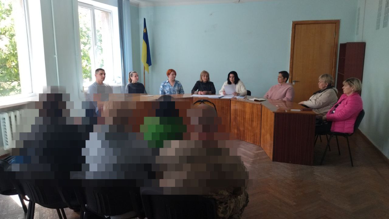 Засідання міждисциплінарної команди